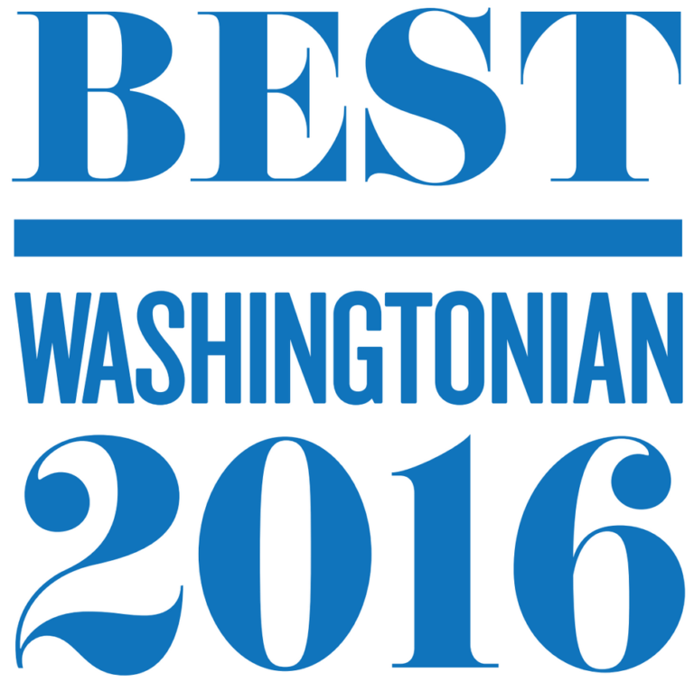 Washingtonian Best 2016 | Make My Day Please, LLC
