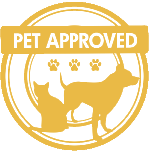 pet approved badge